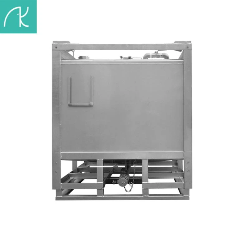 Roestvast stalen IBC-tank